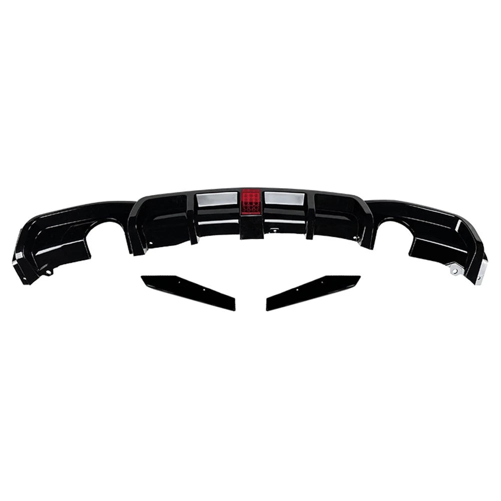 US Rear Bumper Spoiler Lip For BMW 3 Series F31 F35 F30 M Sport 2012-2019