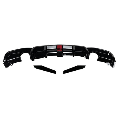 US Rear Bumper Spoiler Lip For BMW 3 Series F31 F35 F30 M Sport 2012-2019
