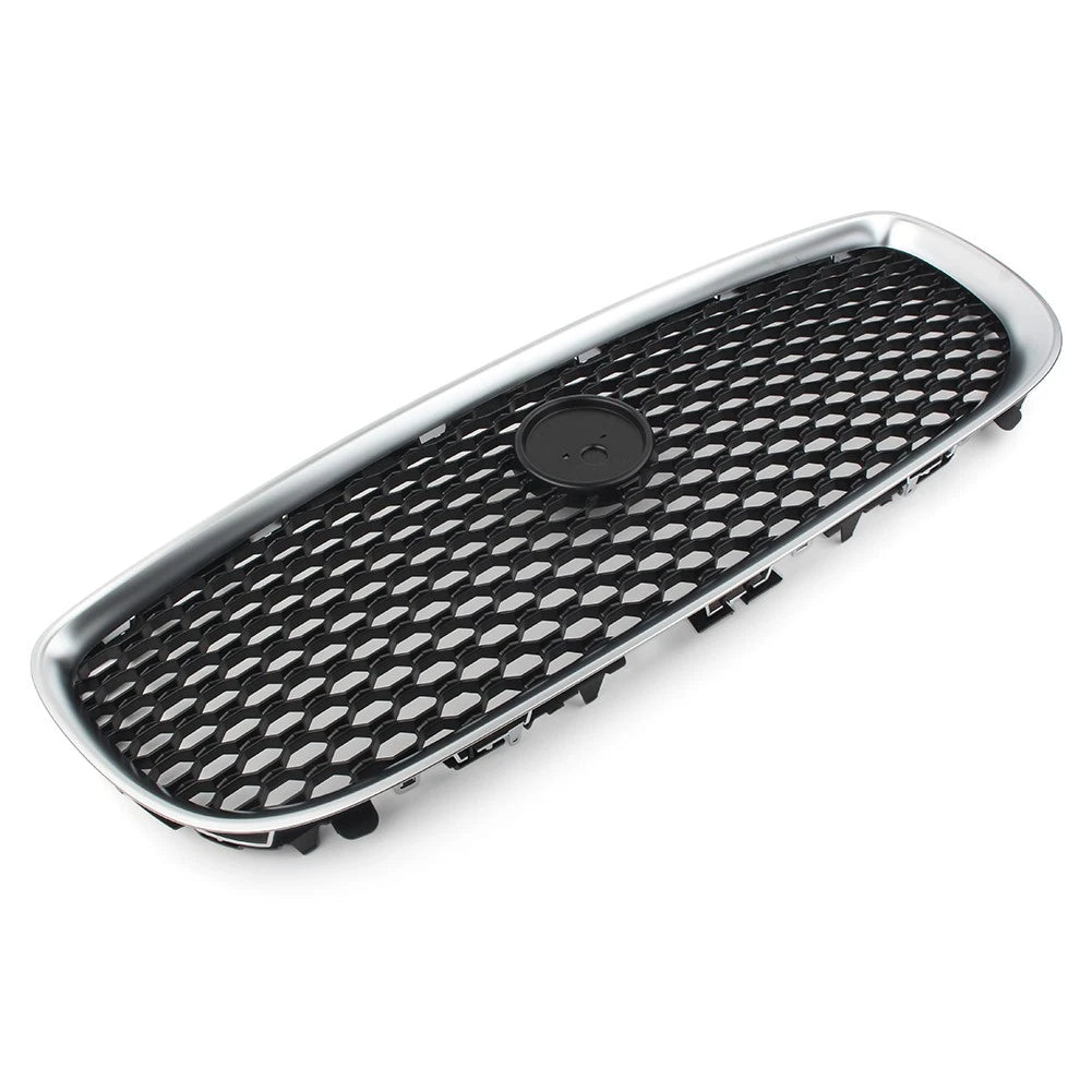 1x Front Center Grill ABS Plastic For JAGUAR XE 2015 2016 2017 2018