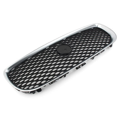 1x Front Center Grill ABS Plastic For JAGUAR XE 2015 2016 2017 2018