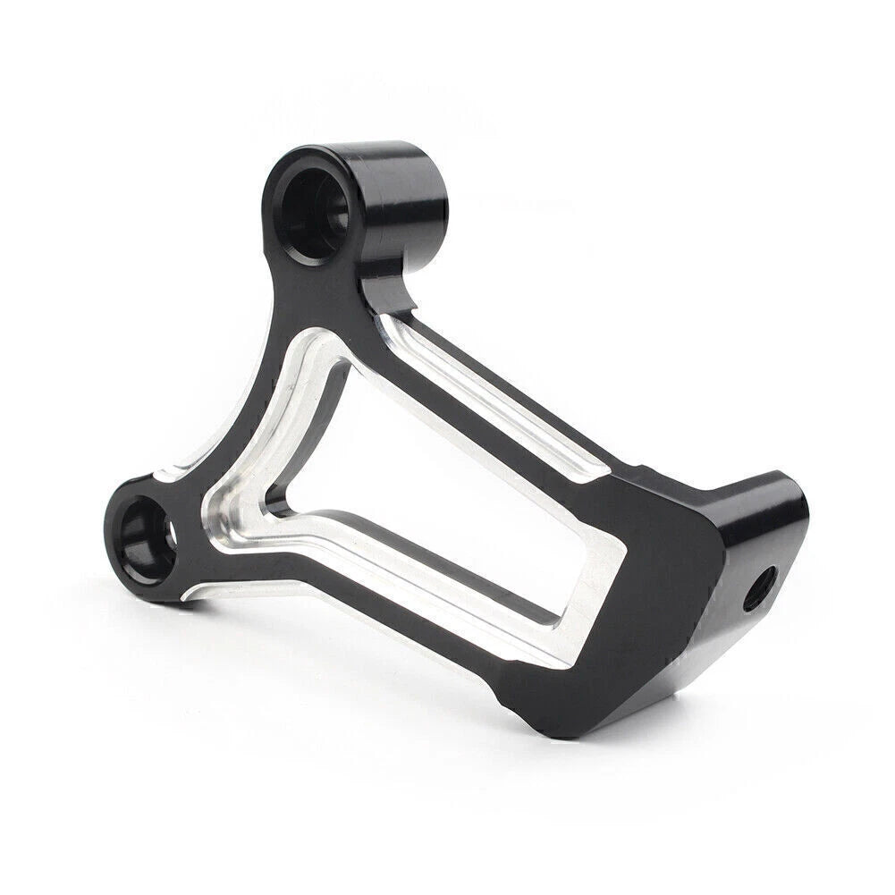 Engine Mount Bracket Black For Harley Touring Road Street Glide 2009-2016 Motor