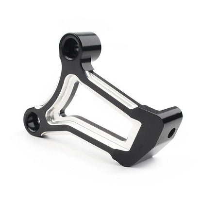 Engine Mount Bracket Black For Harley Touring Road Street Glide 2009-2016 Motor