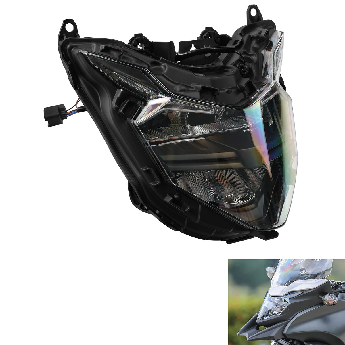 Front Headlight Head Light Lamp Fit For Honda CB500X CB500XA 2016-2021 17 18 19