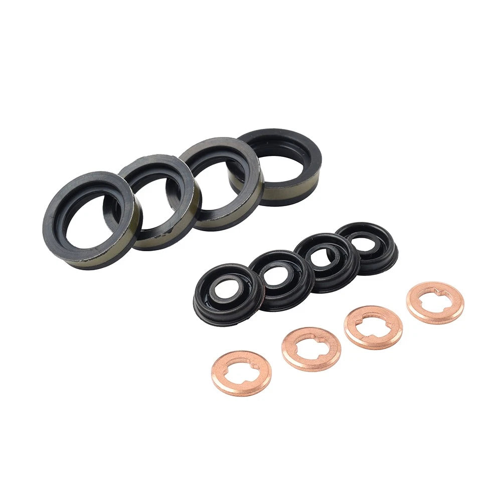 Diesel Cylinder Head Injector Seal Washer Kit For Ford PJ PK For Mazda BT-50