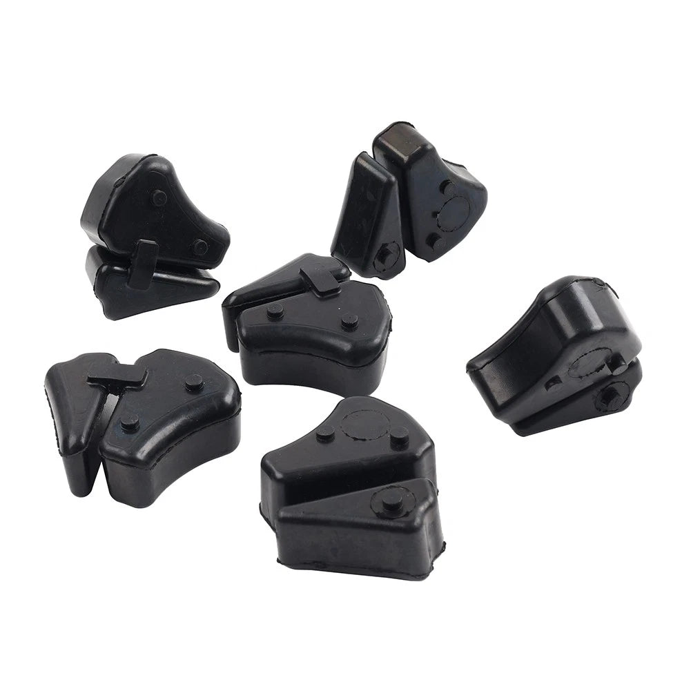 6Pcs Rear Wheel Hub Shock Damper Set For Yamaha MT-03 2015-2023 YZF-R3 2015-2025