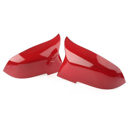 Rearview Mirror Cover Caps Trim RED Fit BMW F30 F31 320i 328i 330i 335i 2012-18