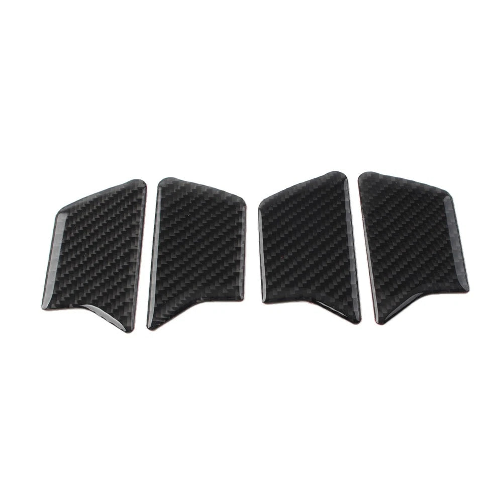 4 Pcs Interior Door Handle Bowl Panel Cover Trim For Jeep Grand Cherokee 2011-20