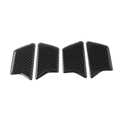 4 Pcs Interior Door Handle Bowl Panel Cover Trim For Jeep Grand Cherokee 2011-20