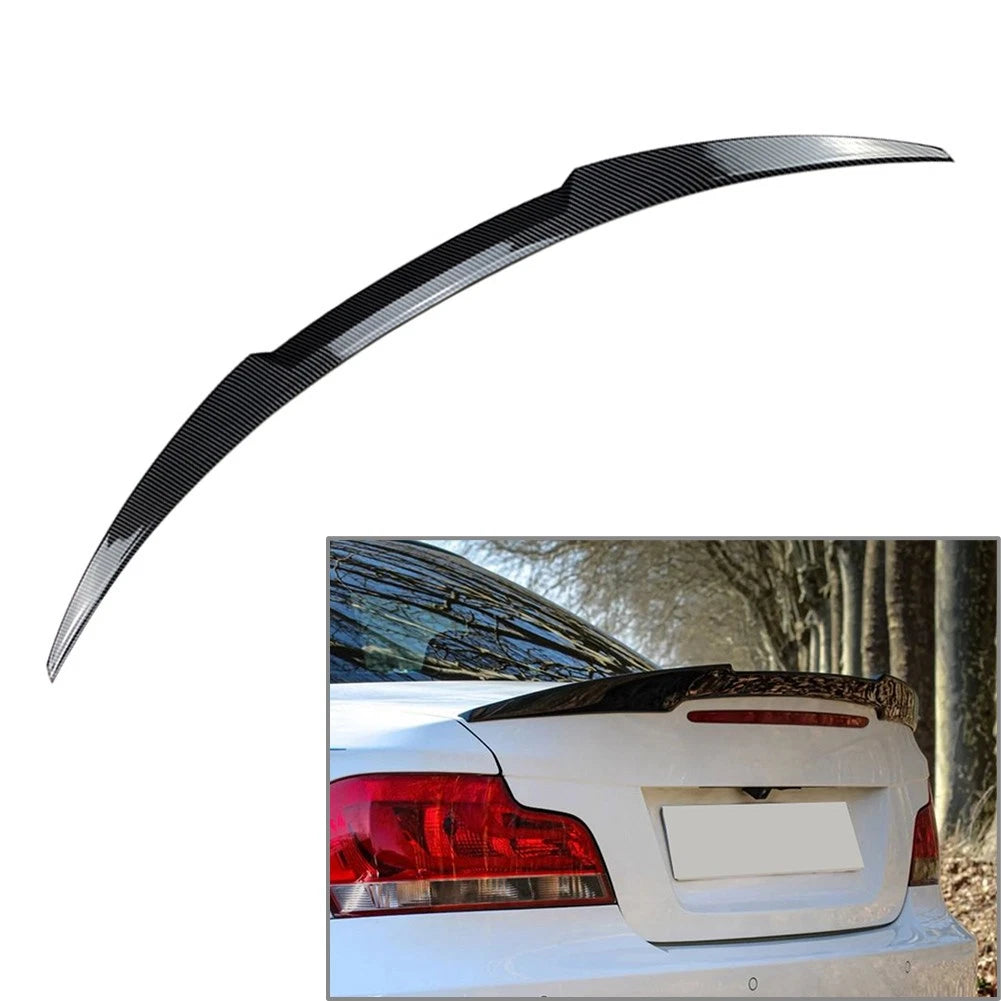 1 Pcs  Rear Trunk Spoiler Lip Wing For BMW 1 Series E82 E88 Coupe 2005-2013