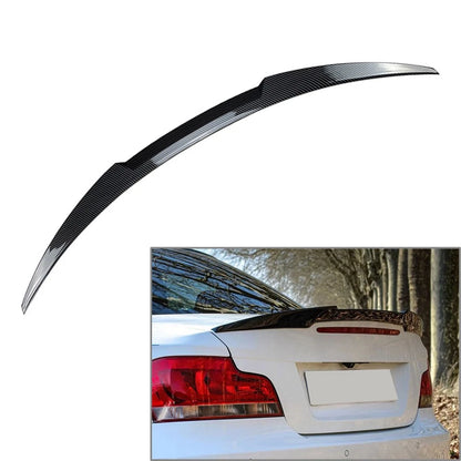 1 Pcs  Rear Trunk Spoiler Lip Wing For BMW 1 Series E82 E88 Coupe 2005-2013
