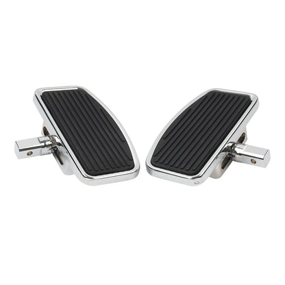 2x Short Front Foot Pedal Footpegs For Yamaha V-Star Drag Star V-MAX 1998-2019