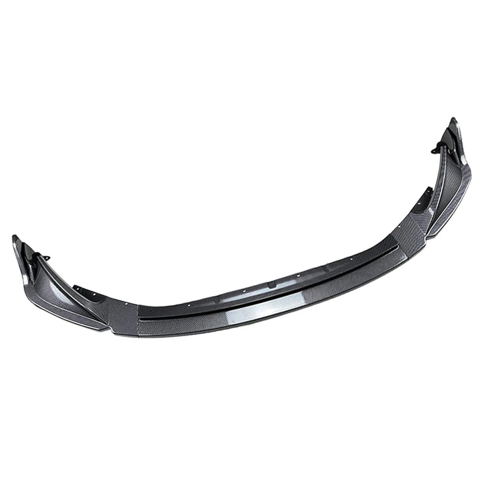 ABS Front Bumper Lip Spoiler Splitter Body Kit For BMW M3 M4 G80 G82 2021-2023