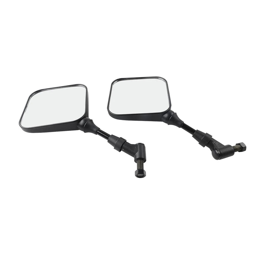 1 Pair Motorcycle Rearview Mirror For Suzuki DR 200 250 DR350 DRZ 400 650