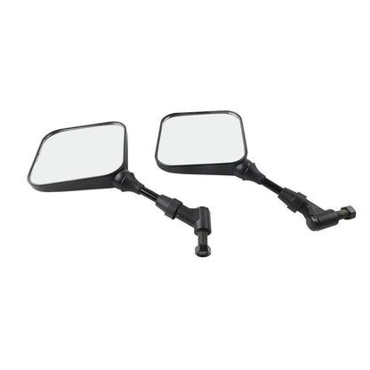 1 Pair Motorcycle Rearview Mirror For Suzuki DR 200 250 DR350 DRZ 400 650