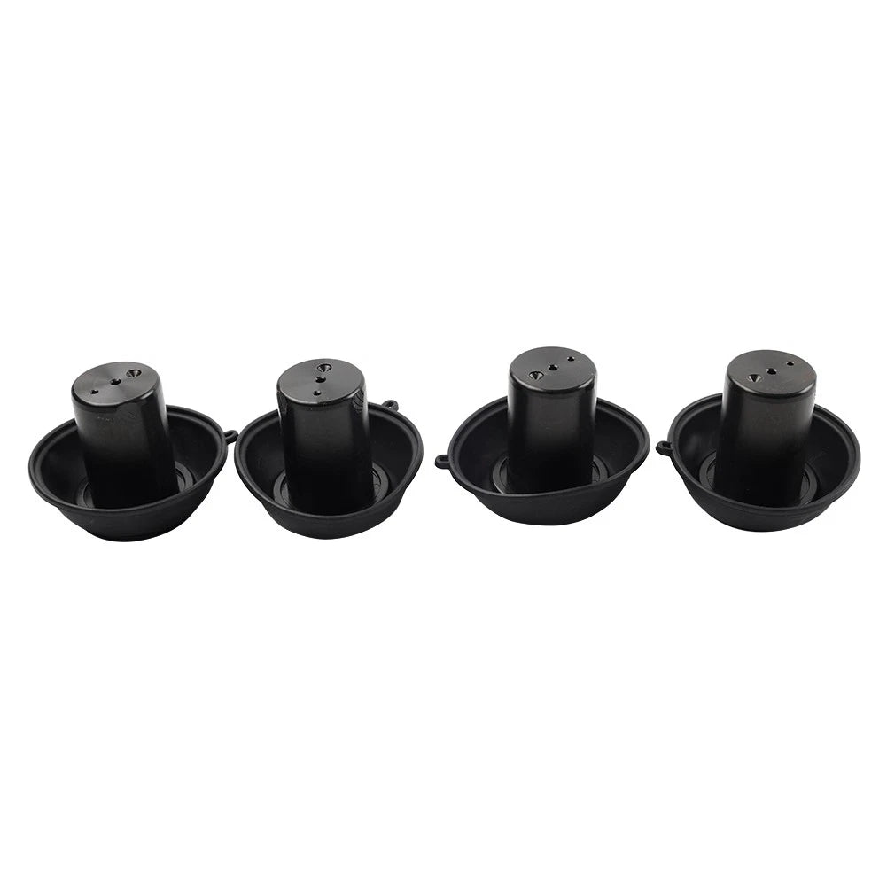 4Pcs Carburetor Vacuum Piston Diaphragm Set For Honda GL1200 Goldwing 1984-1987