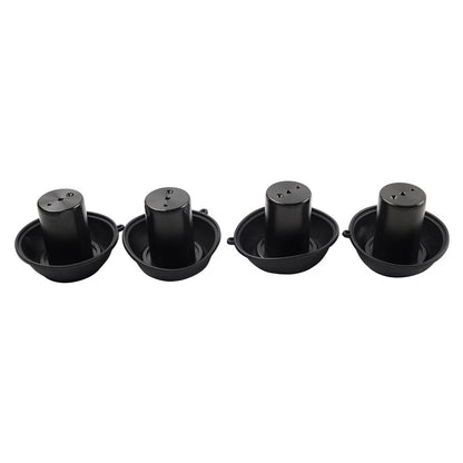 4Pcs Carburetor Vacuum Piston Diaphragm Set For Honda GL1200 Goldwing 1984-1987