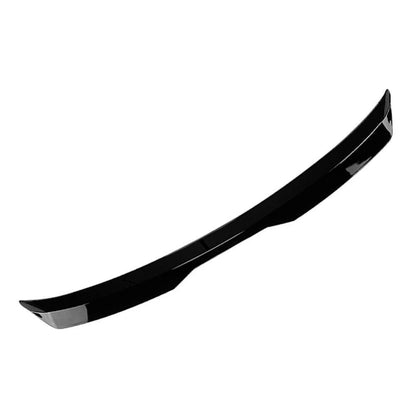 1x ABS Rear Roof Spoiler Window Wing Black For Volkswagen VW Golf 8 MK8 2020-21