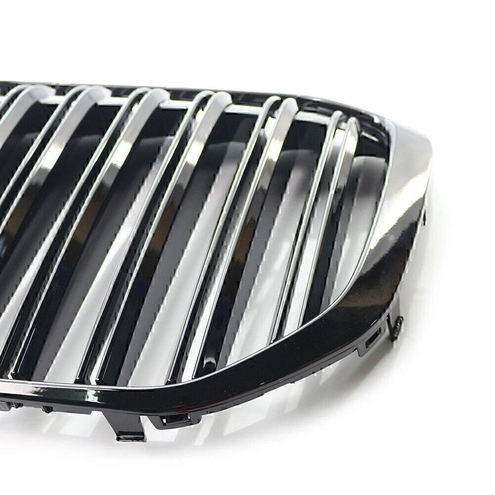 2 Pcs Black Car Front Kidney Grille For BMW X7 G07 2019-2022 2021 51138745730