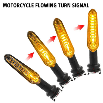 Front & Rear LED Turn Signal Indicator Lamp For Yamaha MT03/07/09 Tracer XSR 700