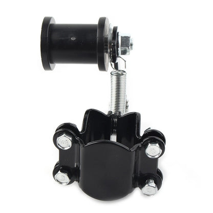 Aluminum Chain Tensioner Bolt on Roller Motocross Chopper For Dirt Bike ATV Blk