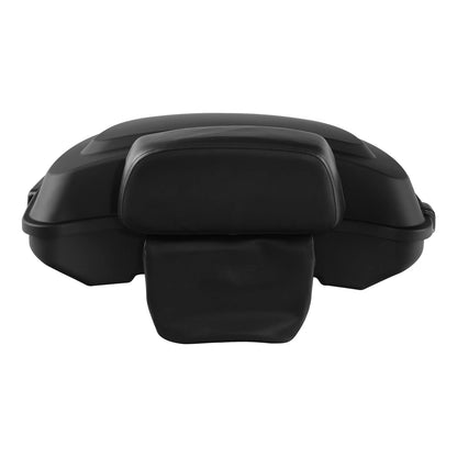 Matt Razor Trunk Backrest Mount Rack Fit For Harley Touring Electra Glide 14-25