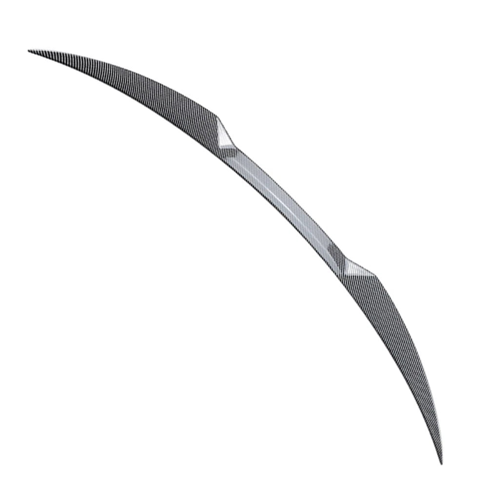 1 Pcs Rear Trunk Spoiler Wing For Alfa Romeo Giulia 2015-2023 Carbon Fiber Black