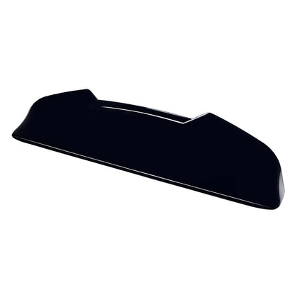 Glossy Black Rear Spoiler Lip Roof Wing Glossy Black For BMW X3 F25 2011-2017