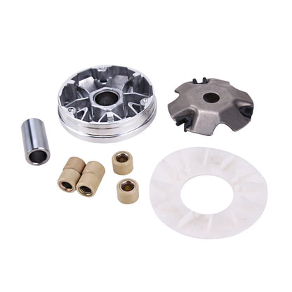 Clutch Variator Roller Fan For GY6 49cc 50cc Scooter Moped ATV GO KART