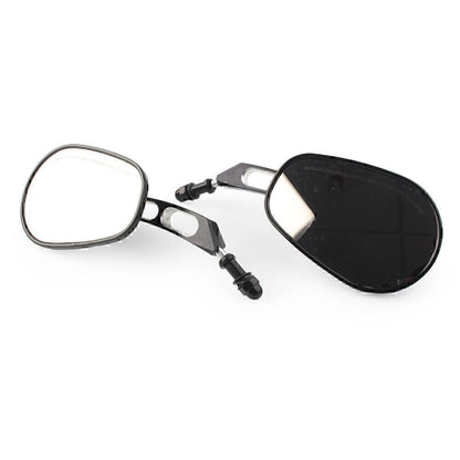 Rearview Side Mirror Gloss Black for Sportster 883 Softail Touring Dyna