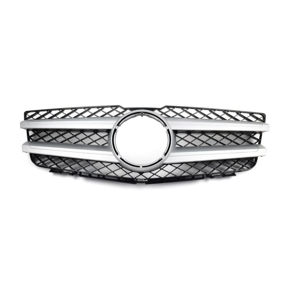 Front Hood Bumper Grille For Mercedes Benz GLK Class X204 GLK350 2008-2012 US