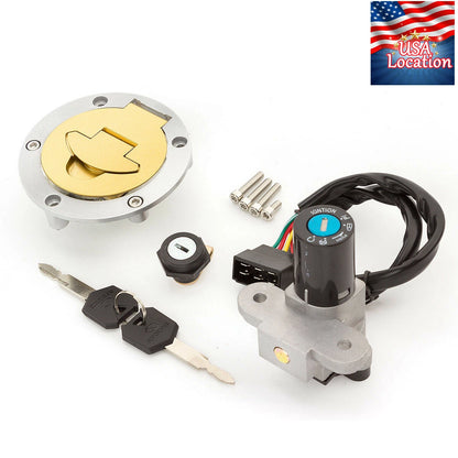For Ducati ST4 2000-2002 ST2 1998-2003 Ignition Switch Fuel Gas Cap Tank Lock