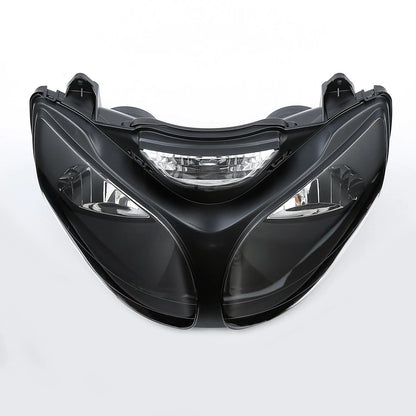 Front Headlight Headlamp Clear Lens For Kawasaki Ninja ZX12R ZX 12R 2000-2001