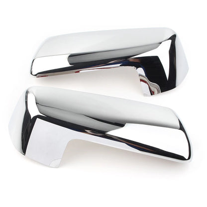 Rearview Side Wing Mirror Cover Fit Chevrolet Silverado GMC Sierra 1500 Chrome