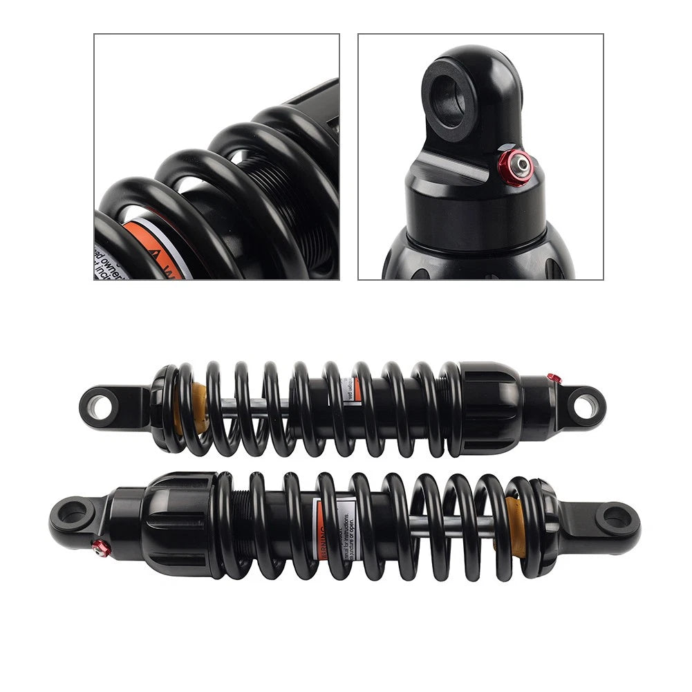 325mm 12.8'' Rear Shocks Absorbers Suspension For Harley Touring Sportster 1200