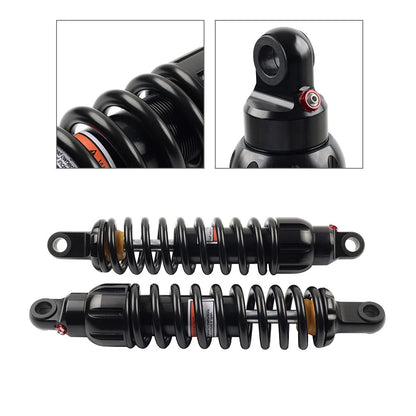 325mm 12.8'' Rear Shocks Absorbers Suspension For Harley Touring Sportster 1200