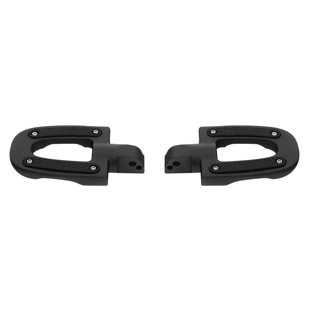 Matt Black Driver Passenger Footpegs W/ Bracket Fit For Harley Softail 18-24 23