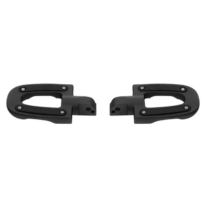 Matt Black Driver Passenger Footpegs W/ Bracket Fit For Harley Softail 18-24 23