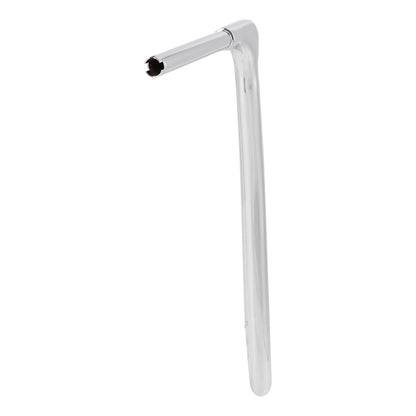 19" Rise 1 1/4''Ape Hanger Handlebar For Harley Touring FLHR Softai Dyna Fat Boy
