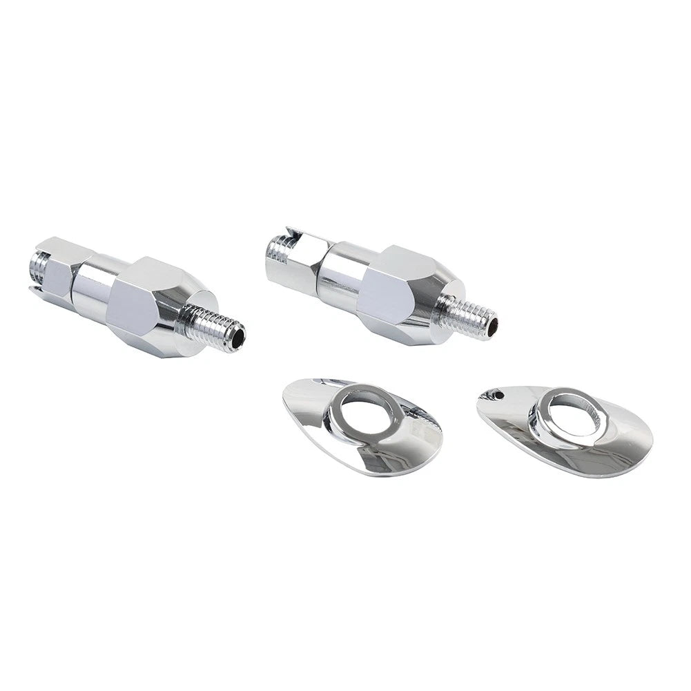 Rear Turn Signal Light Relocation Mount Kit For Harley Softail FXST FXSTS FXSTC