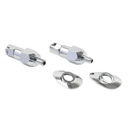 Rear Turn Signal Light Relocation Mount Kit For Harley Softail FXST FXSTS FXSTC