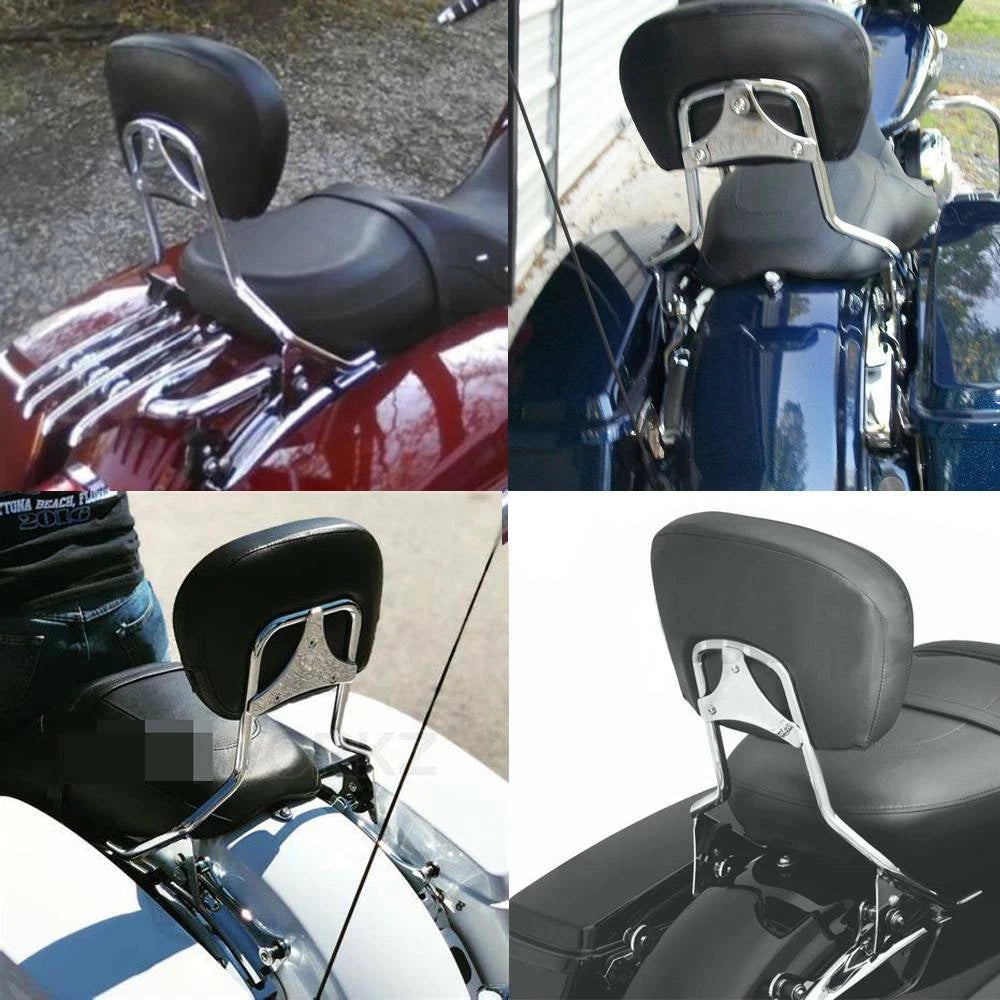 Backrest Sissy Bar 4 Point Docking Hardware For Harley Electra Road Glide 14-22
