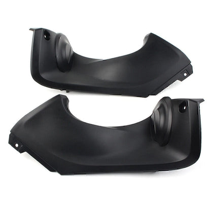 Pair Intake Ram Air Tube Cover Fairing For YAMAHA YZFR6 1998-2002 1999 2000 2001