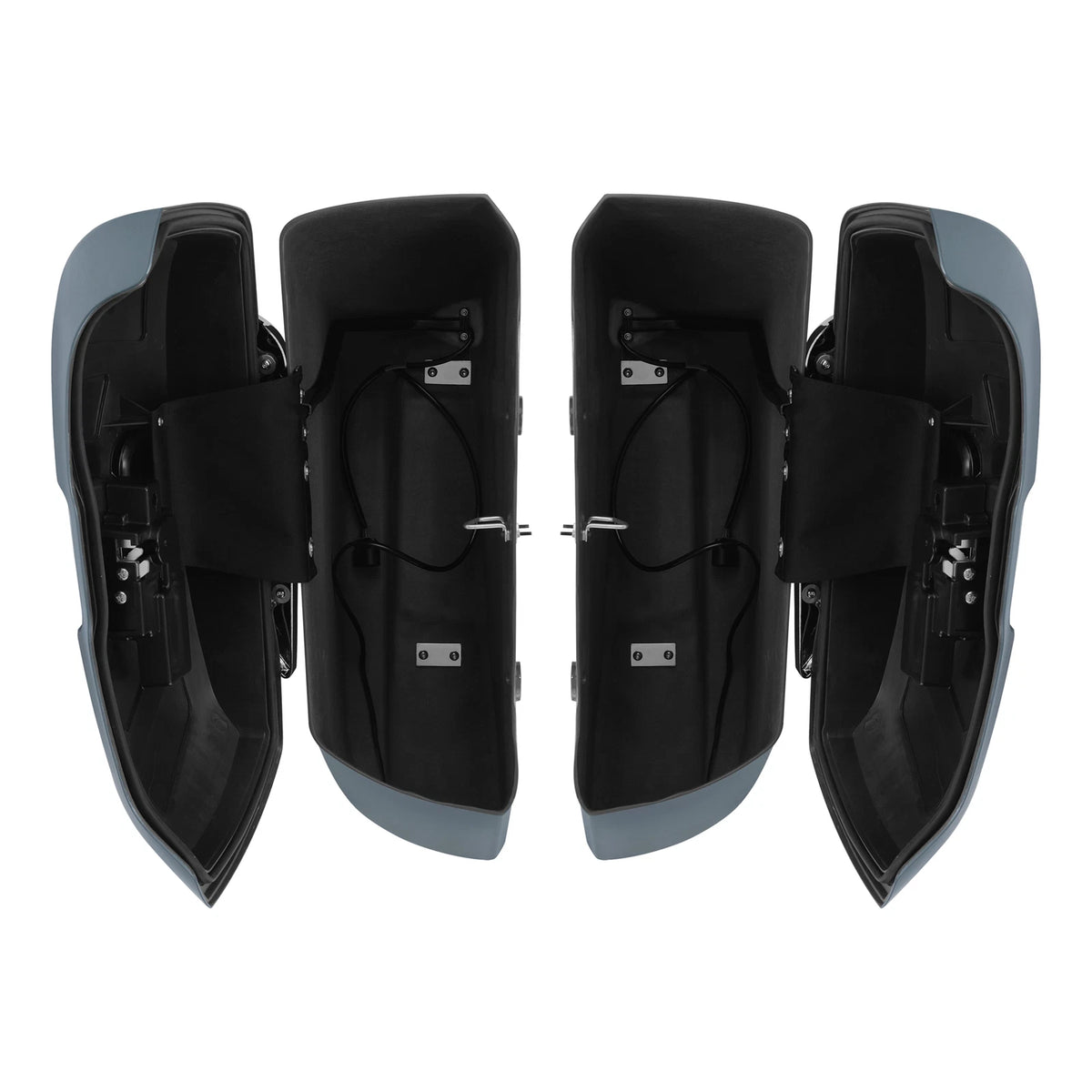 Hard Saddlebags Saddle Bags Fit For Indian Chieftain Limited Dark Horse 19-25 US