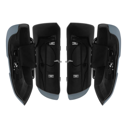 Hard Saddlebags Saddle Bags Fit For Indian Chieftain Limited Dark Horse 19-25 US