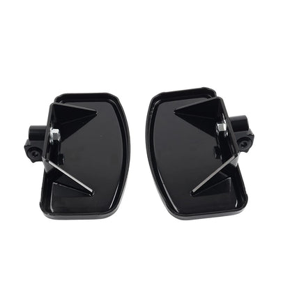 Aluminum Rider Footboard Front Footpegs Fit Indian Scouts Sixty Bobber 15-24 gz