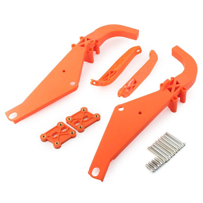Inner Fairing Batwing Support w/Speaker Brackets For Harley Touring FLHX 1996-13