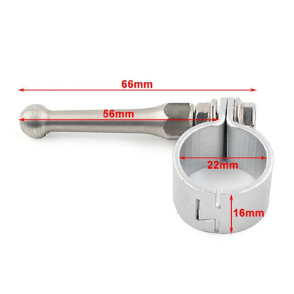 Side Foot Kickstand Extension Kit Side Stand Support For Harley Racer For Honda