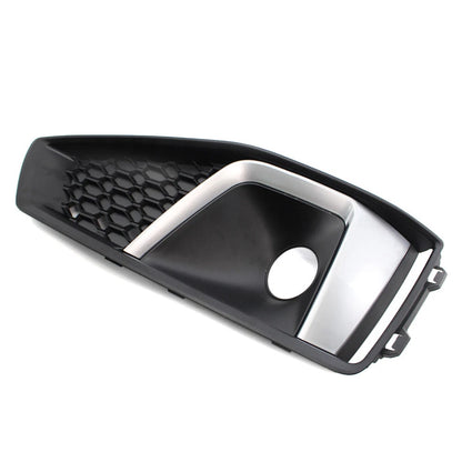 Fit Audi A4 B9 SLINE S4 2018-20 Front Bumper Grille Right Fog Light Lamp Cover