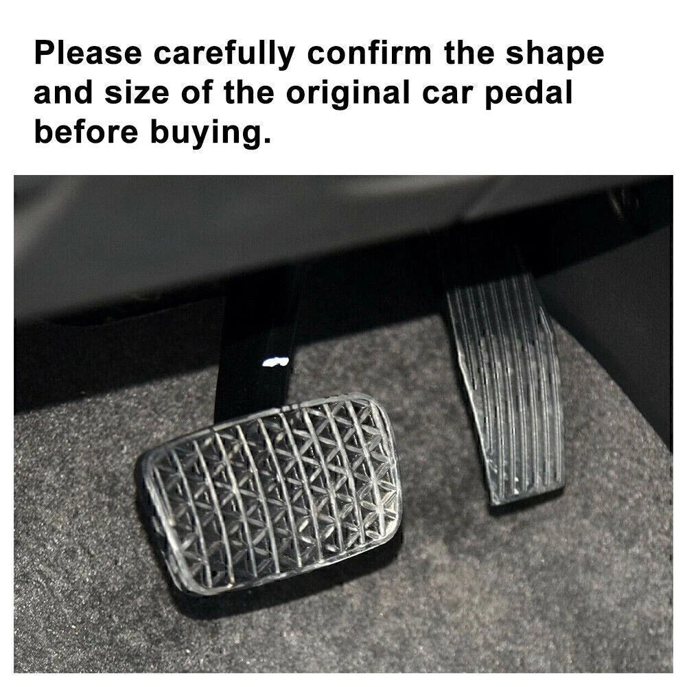 Car Foot Gas Brake Pedals Cover Kit For Chevrolet Malibu 2012-2016 2013 2014 15