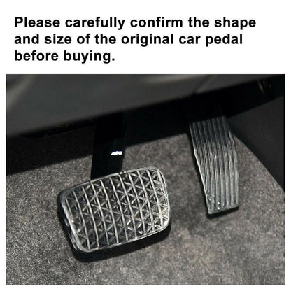 Car Foot Gas Brake Pedals Cover Kit For Chevrolet Malibu 2012-2016 2013 2014 15